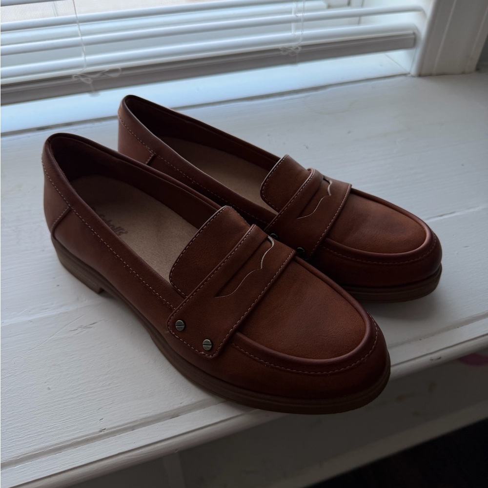 Dr. Scholl’s women’s Brown Loafers